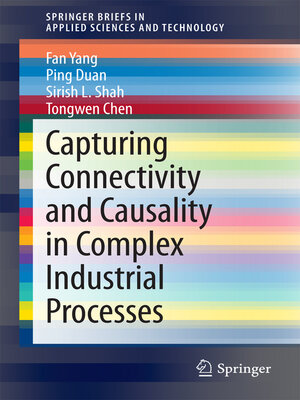 cover image of Capturing Connectivity and Causality in Complex Industrial Processes